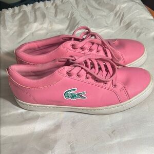 Lacoste Kids Sneakers in Pink